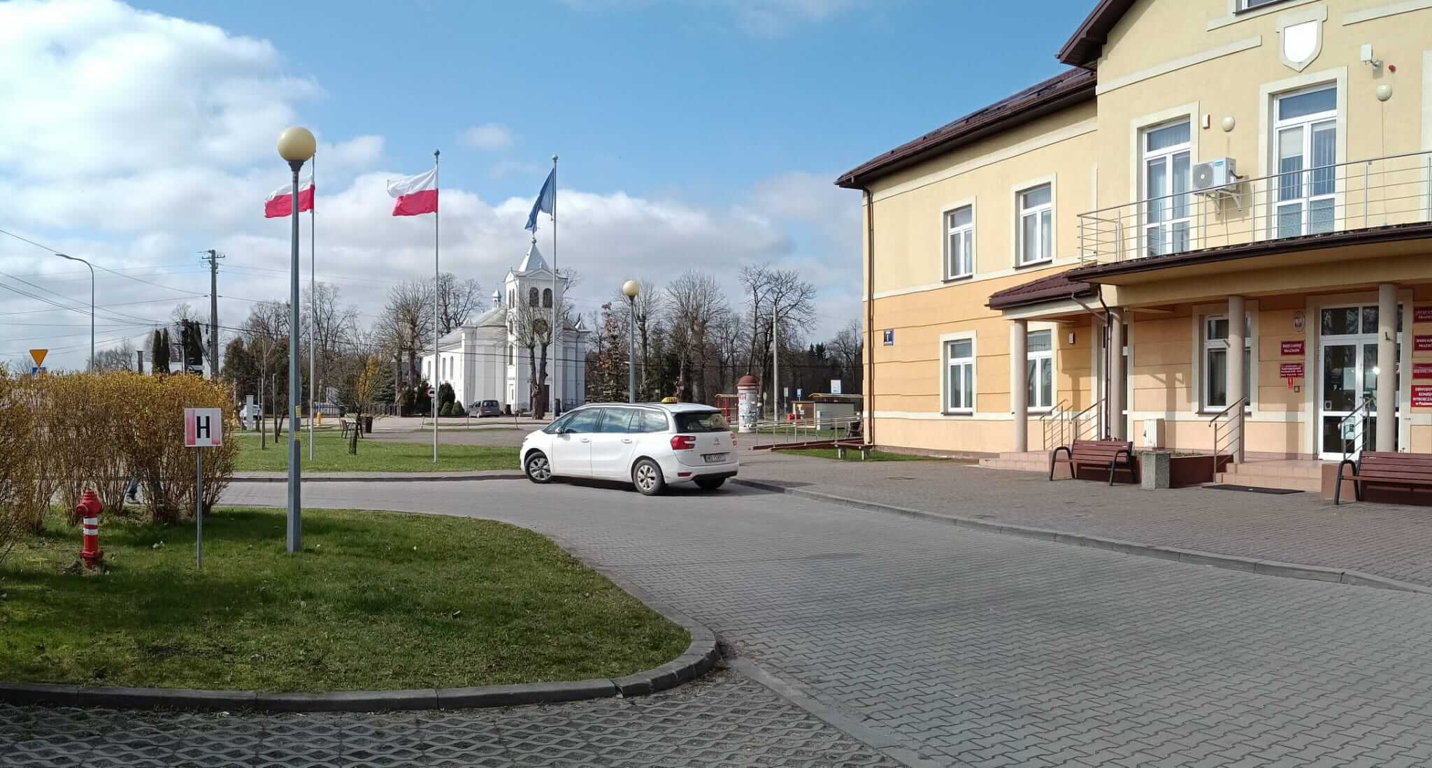 Taxi Góra Kalwaria - Samochód 5