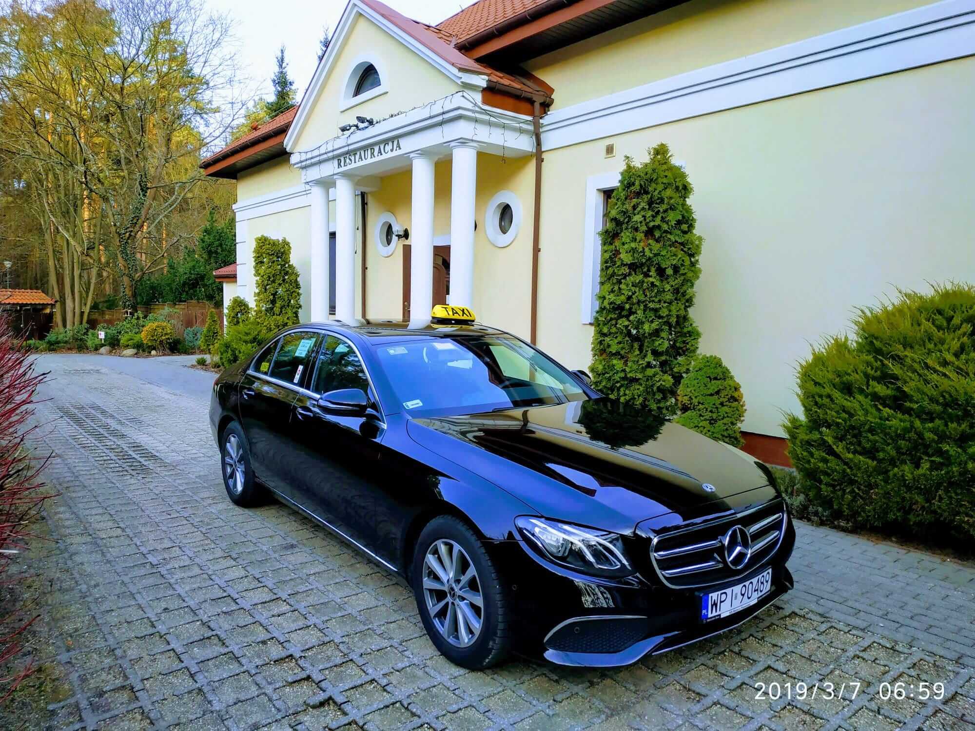 Taxi Góra Kalwaria - Samochód 8